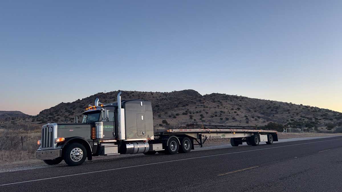 Irish Express Inc Truck